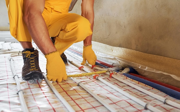 Rury do ogrzewania podłogowego – Wybór idealnych rozwiązań