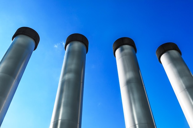 Kominy stalowe – Klucz do efektywnego odprowadzania spalin