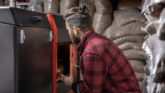 Piec na pellet z podajnikiem na 100m2 – efektywne ogrzewanie