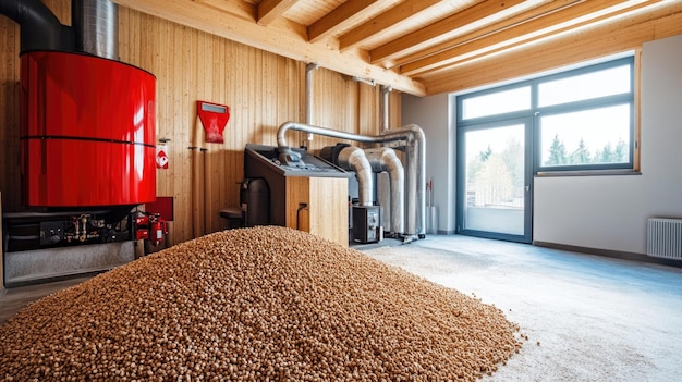 Piec na biomasę: Ekologiczne i ekonomiczne rozwiązanie grzewcze