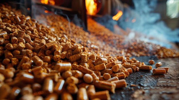 Automatyczne kominki na pellet: nowoczesne i ekologiczne rozwiązanie