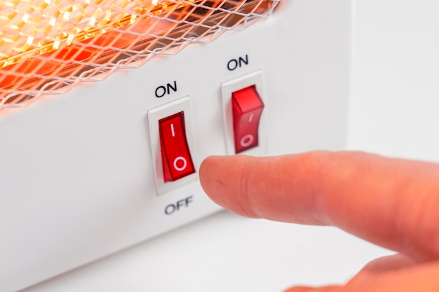 Piec elektryczny do ogrzewania domu dla komfortu cieplnego